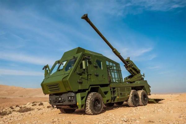 盤點全球17種先進“卡車炮” 盤點全球17種先進“卡車炮”