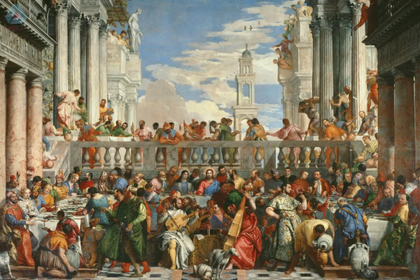 餐桌上的秘密——探尋西方名畫中的宴會場景