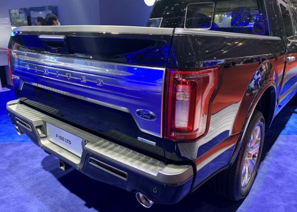 一種原汁原味的美式傳承，福特F-150 LTD演繹大尺寸皮卡經典之美
