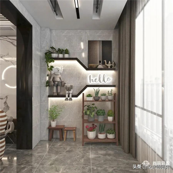 看到他家我驚呆了,陽臺晾曬+養花,櫃子居然還能薄切 看到他家我驚呆了,陽臺晾曬+養花,櫃子居然還能薄切