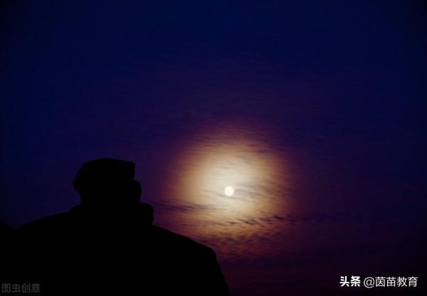 關於中秋節的詩詞和傳說，家長可以給孩子講一講