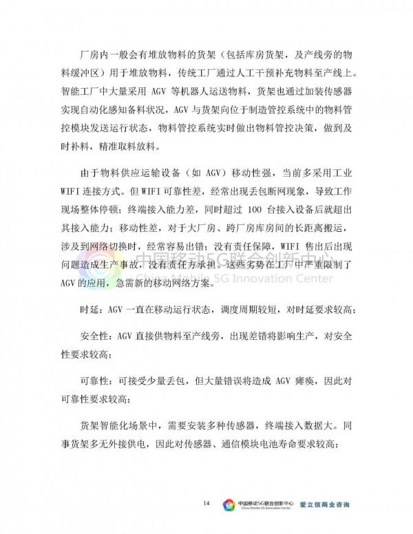 2021-5G與智慧工廠研究報告