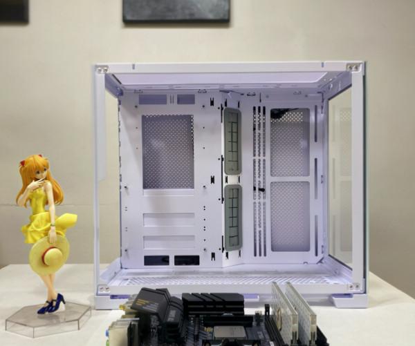 銳龍5800x+華碩b550m裝機分享：光汙染環境顏值爆表