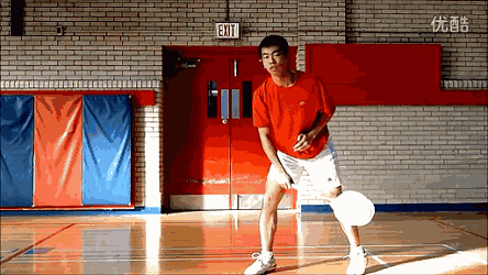 羽毛球基礎步法、前場步法、後場步法、輔助步法分解