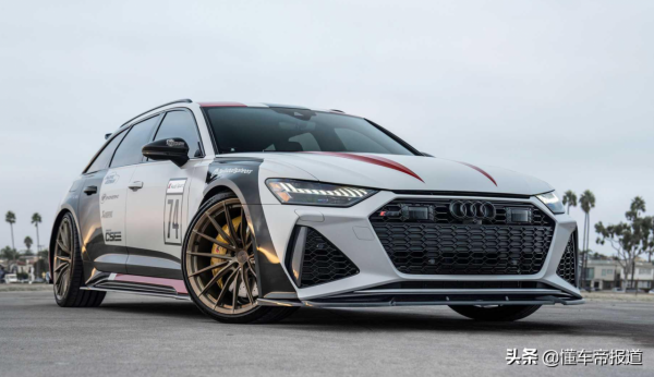 新車 | 1000馬力、2.7秒破百！奧迪RS6 Avant海外改裝版展示隱藏實力