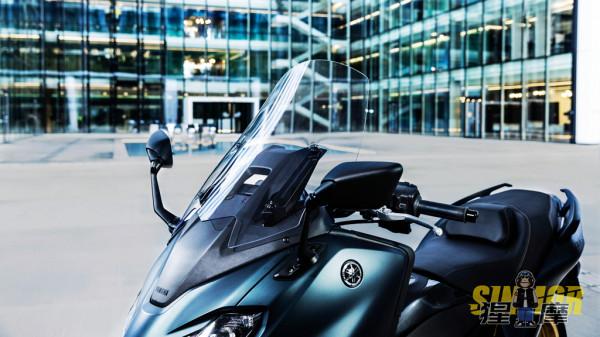 2022款雅馬哈TMAX/TechMAX海外發布，動力不變，裝備配置大升級