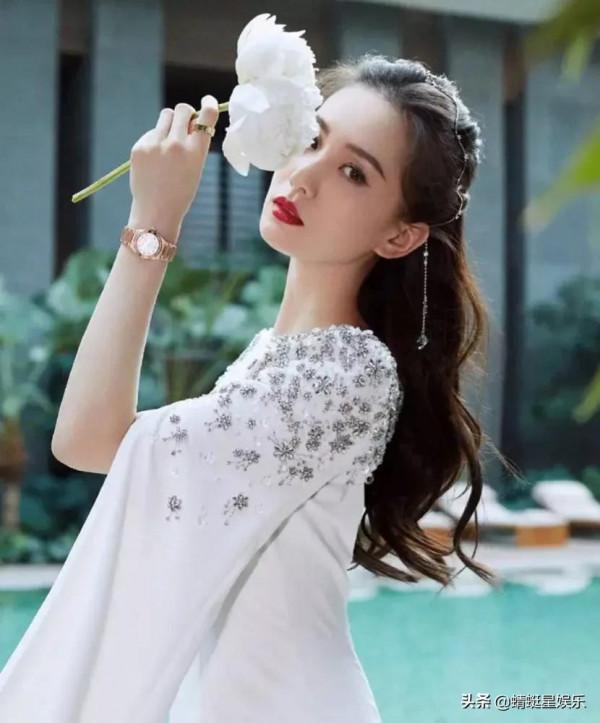 劉詩詩太美了吧！鏡頭之下的她，堪稱顏霸之花