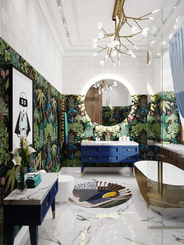 1100㎡奢華精緻的現代豪宅，室內裝飾太華麗，簡直讓人挪不開眼