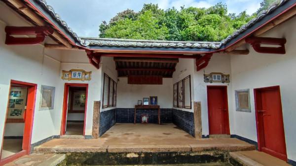 新加坡“國父”李光耀祖居“中翰第”黨溪村