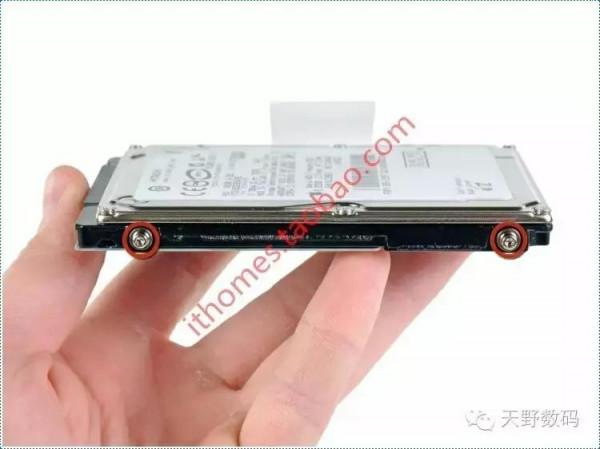 蘋果2009-2012款Macbook Pro 13寸更換硬碟教程