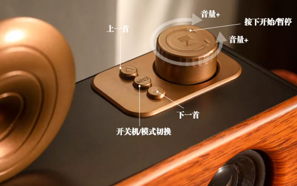 一眼便愛上的復古藍芽音箱,彷彿可以傾聽一個時代的聲音 一眼便愛上的復古藍芽音箱,彷彿可以傾聽一個時代的聲音