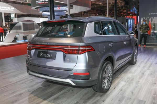 13.58萬元起 比亞迪宋Pro DM-i開啟預售 綜合續航1090km