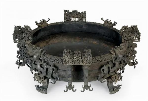 曾侯乙墓:充滿驚喜與驚嚇的挖掘,三件無法複製的詭異青銅器 曾侯乙墓:充滿驚喜與驚嚇的挖掘,三件無法複製的詭異青銅器