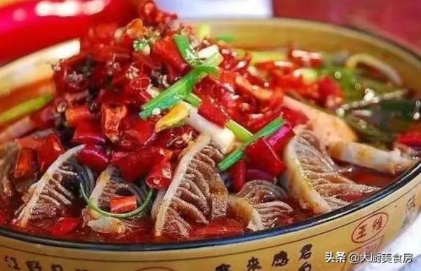 廚師長分享正宗四川毛血旺的配方，經過多次改良，美味，值得收藏