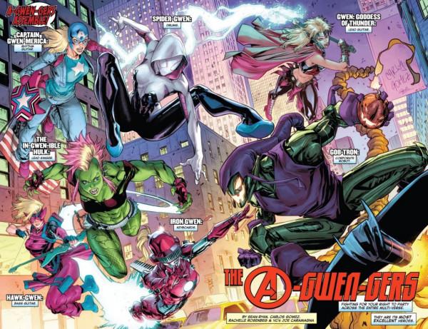 漫威漫畫為蜘蛛俠女友帶來個人宇宙,“格溫宇宙”明年登場 漫威漫畫為蜘蛛俠女友帶來個人宇宙,“格溫宇宙”明年登場