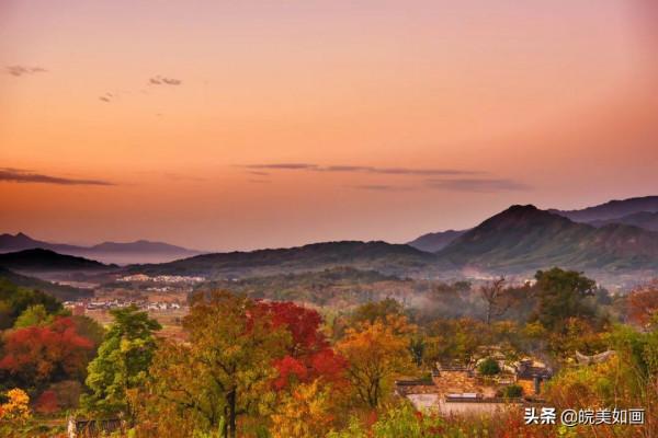 安徽秋遊,五個自駕推薦地|去趕赴秋天的盛會 安徽秋遊,五個自駕推薦地|去趕赴秋天的盛會