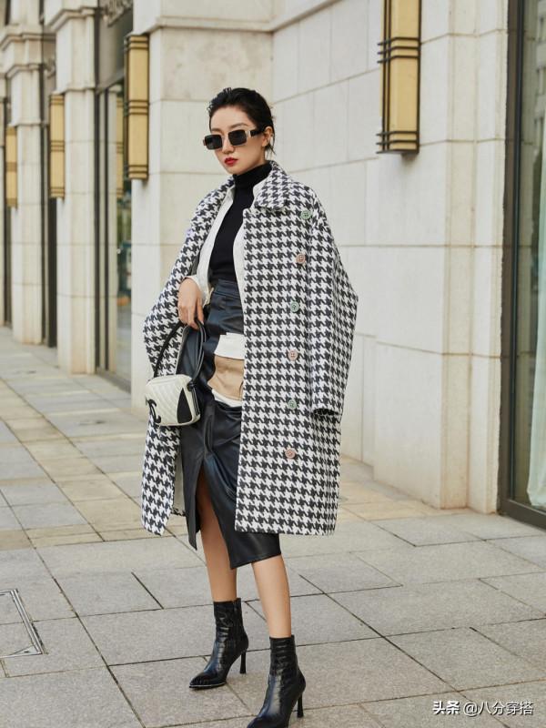 今年“千鳥格大衣”火了,建議選這幾種,照穿不出錯,保暖洋氣 今年“千鳥格大衣”火了,建議選這幾種,照穿不出錯,保暖洋氣