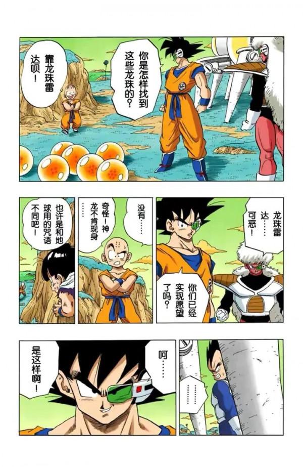 七龍珠(全綵漫畫)第38段——悟空界王拳18萬戰力,基紐交換身體 七龍珠(全綵漫畫)第38段——悟空界王拳18萬戰力,基紐交換身體