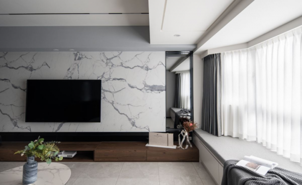 35年老房大改造，純白浪漫93平現代風空間，堪比韓劇豪宅