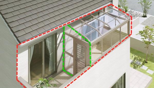 8㎡陽臺封一半留一半,這個想法好,全小區只有他家是“雙陽臺” 8㎡陽臺封一半留一半,這個想法好,全小區只有他家是“雙陽臺”