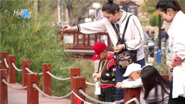 遠山溪流、古色建築、天然山貨……裡口山美得讓人心動