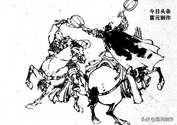 八大錘大戰九焰山：鐵錘將銀錘將雙戰銅錘將，金錘將薛葵大戰武廣