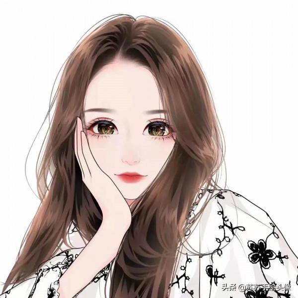 換個頭像吧，好看時尚的女生動漫頭像，愛生活愛自己