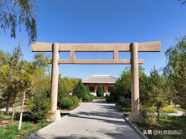 漢EV自駕甘肅，張芝的故鄉瓜州，遊覽草聖故里景區