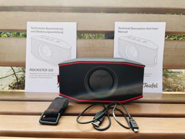 德國連續18年銷量第一的音訊品牌德斐爾藍芽音響RocksterGo體驗