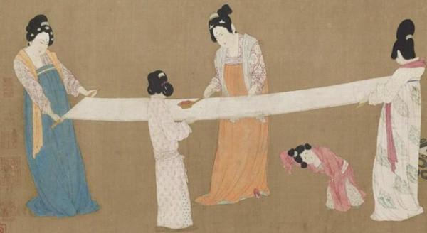 團酥握雪花：從《時尚芭莎》的盛唐仕女畫，聊聊唐代女子的裝扮