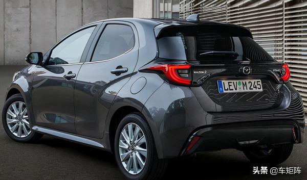 新一代馬自達2海外開售，搭豐田混動引擎，網友期盼能再次國產