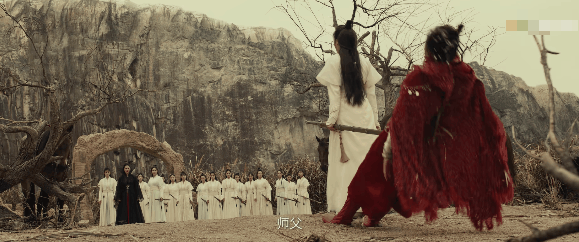 王晶新“倚天”開播，小昭變蜘蛛精、造型全部雷翻，把我看內傷了