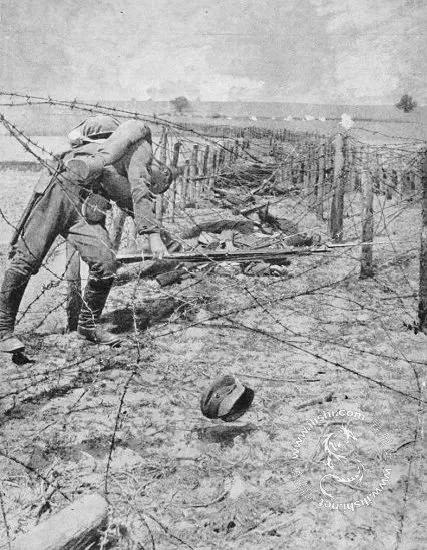 馮·胡蒂爾——“胡蒂爾戰術”的發明者