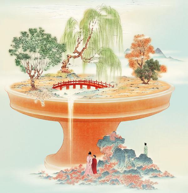 《繪詩經》一詩一畫，帶你穿越千年流光，重拾心中詩意與浪漫