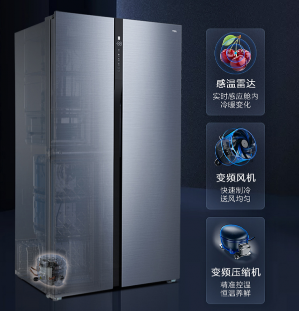 雙十一冰箱選購指南:TCL R640P8-S告訴你大容量才有大幸福 雙十一冰箱選購指南:TCL R640P8-S告訴你大容量才有大幸福