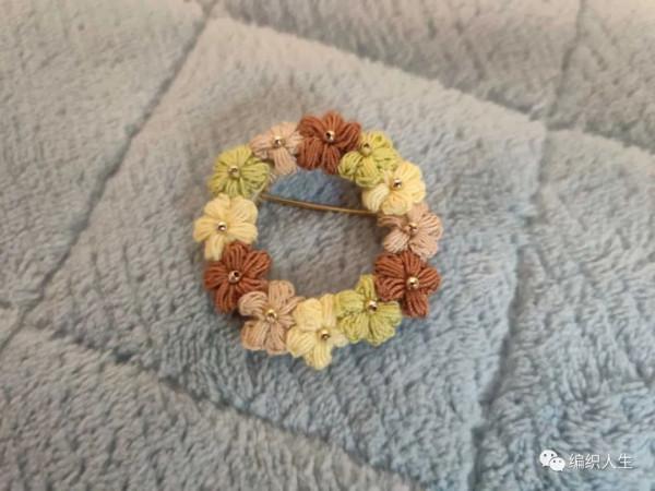 精緻又文藝，超好看微鉤花朵欣賞