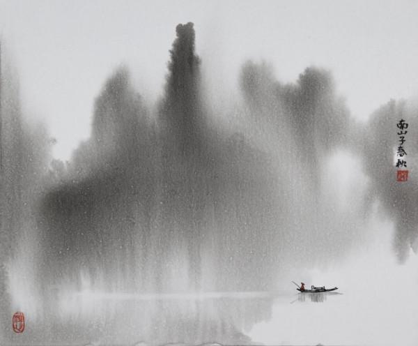 空靈渺遠：三讀趙春秋國畫小品