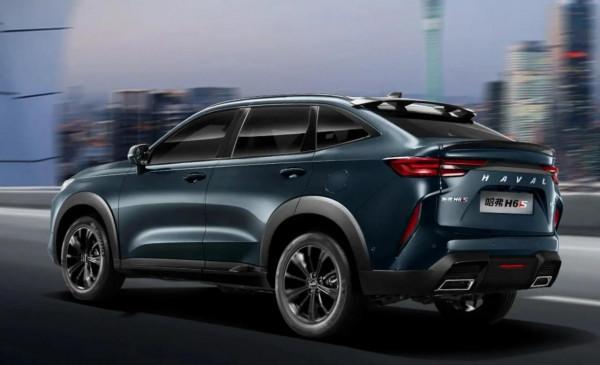 哈弗H6家族又添新車，哈弗H6S亮相，造型太殺馬特