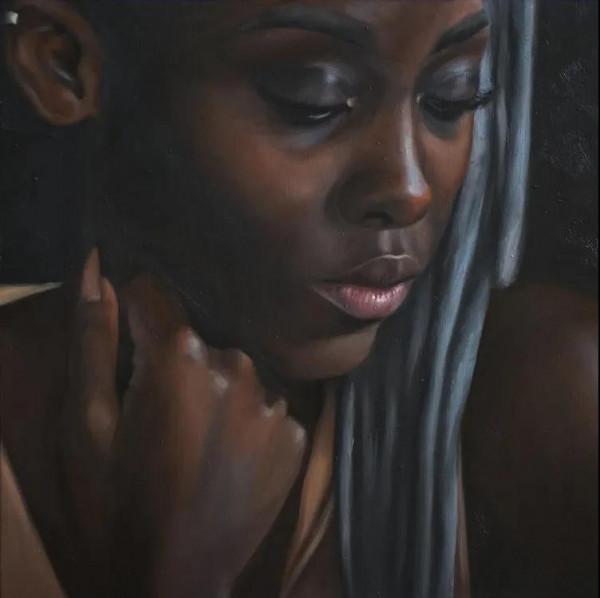 美女畫家超現實主義繪畫作品分享