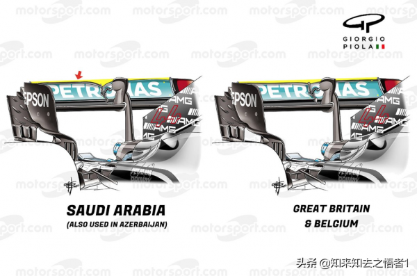 F1 2021賽季 各車隊賽車升級彙總 - 梅賽德斯W12