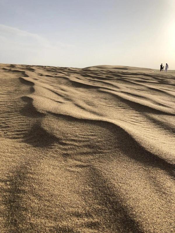 沙漠世界地質公園風光