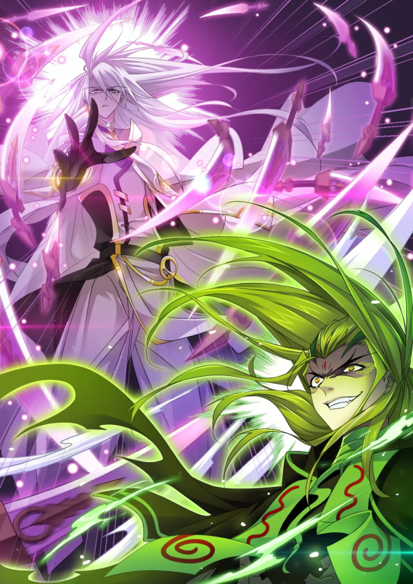 斗羅大陸漫畫：這波桌布過於酷炫，酷酷！炫炫