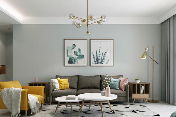 北歐風格設計，配飾精緻有趣味