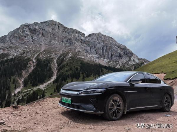 漢EV自駕新疆伊犁，打卡伊昭公路，最美白石峰不要錯過