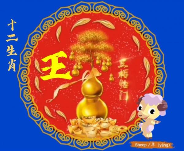 十二生肖姓氏頭像