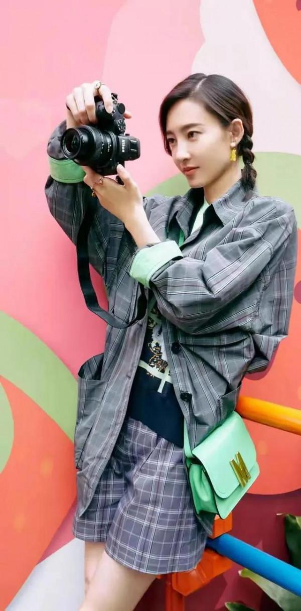 素顏女神王麗坤美圖｜最美妲己｜真是天生麗質呀