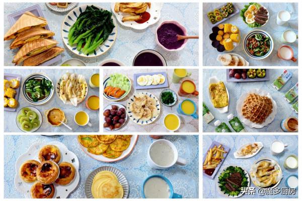 北京這1家4口的早餐太接地氣了！簡單易做實用，很多網友跟著學