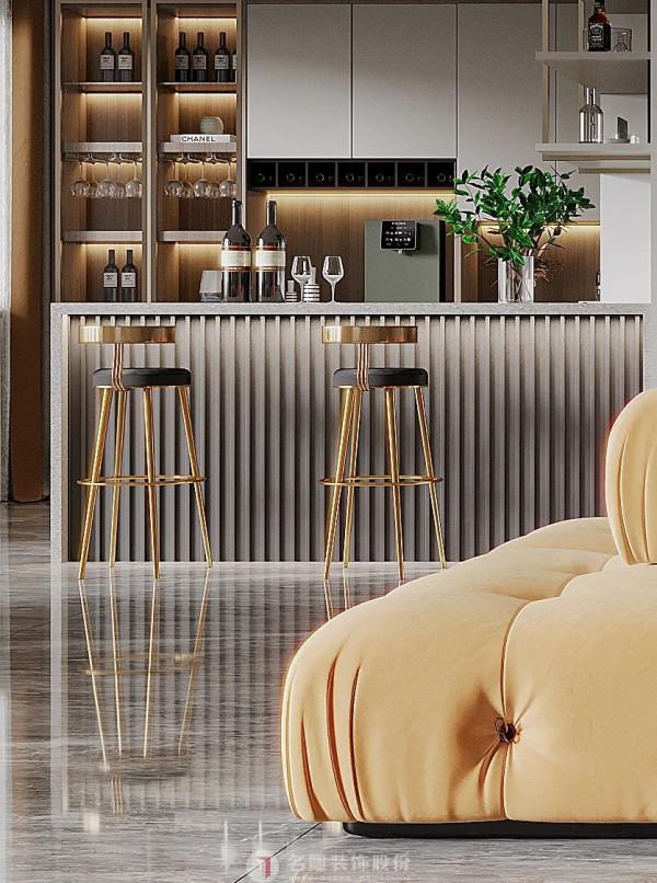 600㎡意式輕奢，大理石恰到好處的時尚雅緻