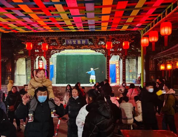 你想要的年味來啦！喬家大院帶你歡歡喜喜過大年