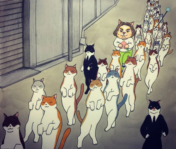 “抹黑”宮崎駿的插畫竟吸粉8萬!她筆下200斤的胖子讓人想到自己 “抹黑”宮崎駿的插畫竟吸粉8萬!她筆下200斤的胖子讓人想到自己